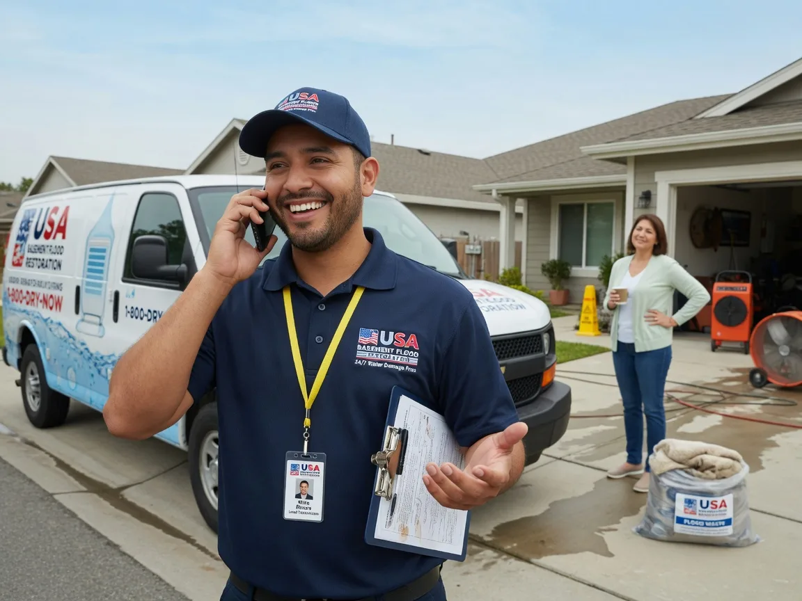 Basement Flood Cleanup Ovett, MS FAQs